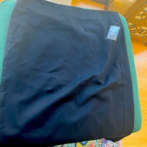 new with tags size 14 black pencil skirt by Vince Camuto runs slightly large
